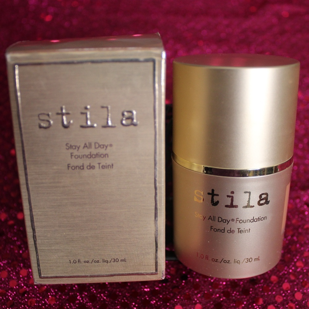 STILA 💄 Stay All Day Foundation Longwear, Water Resistant, Oil Free, Matte BNIB